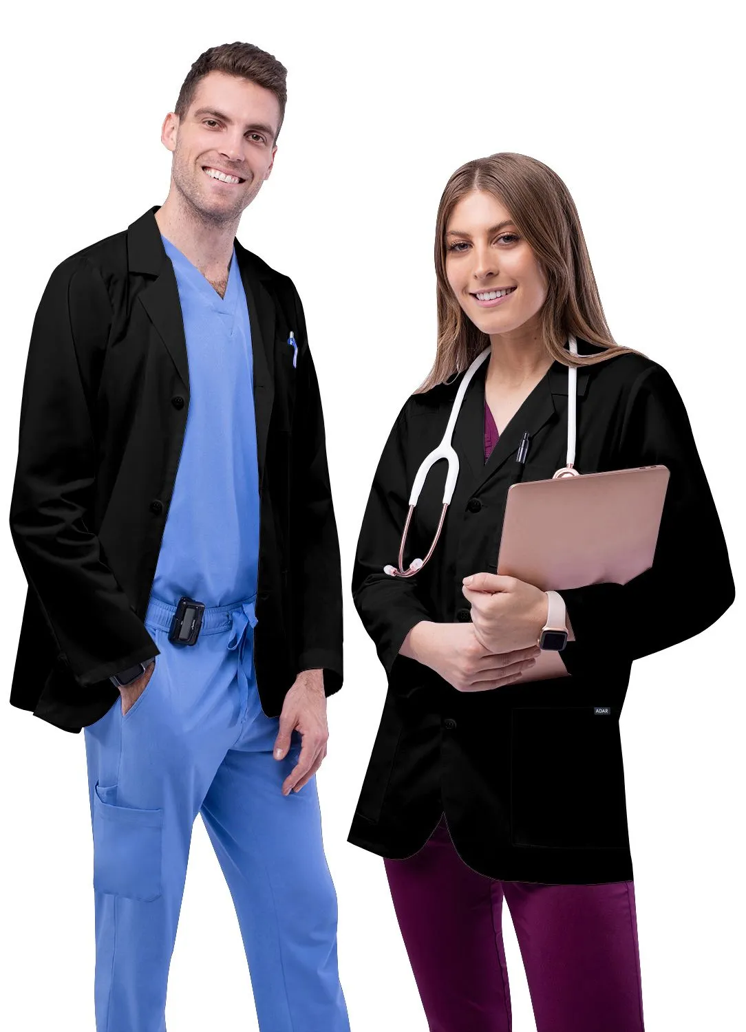 Unisex 31" Classic Consultation Coat