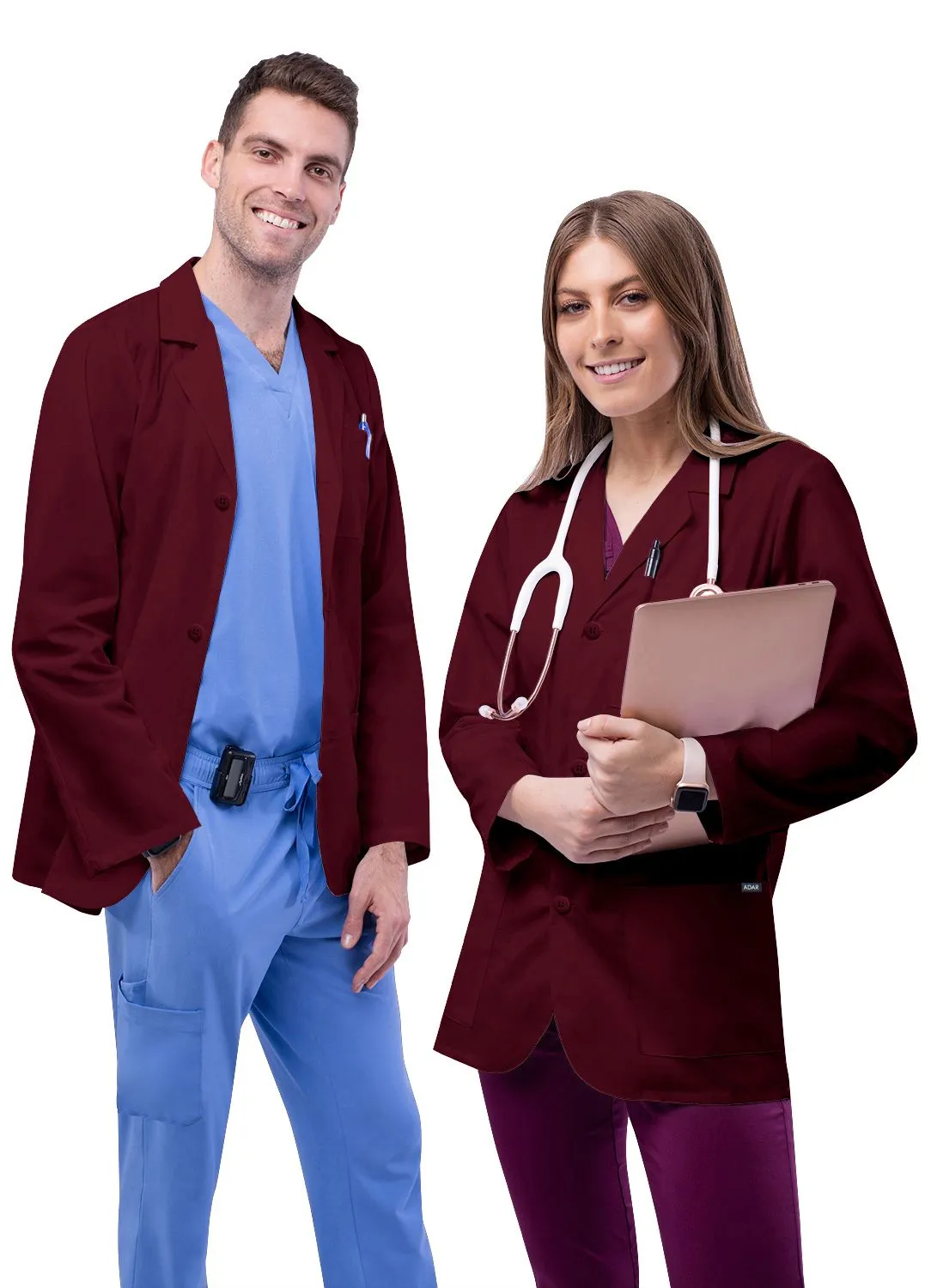 Unisex 31" Classic Consultation Coat
