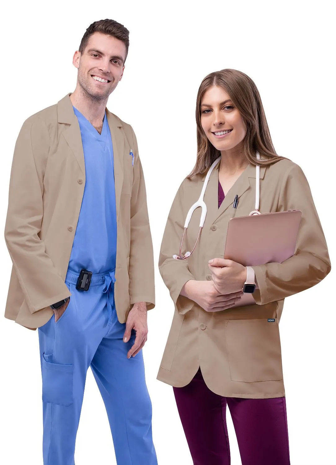 Unisex 31" Classic Consultation Coat