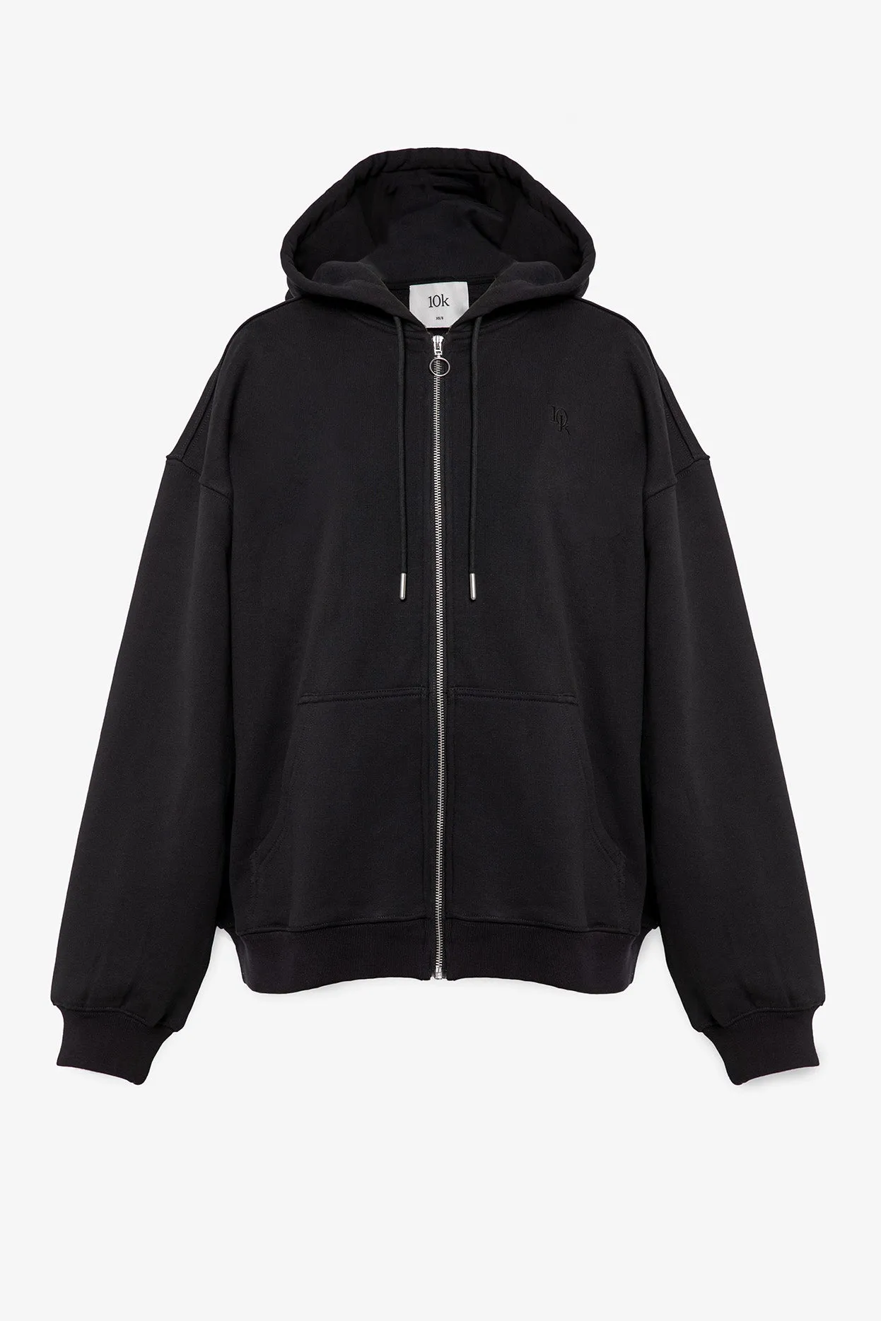 UNISEX HOODED ZIP JACKET NO 1