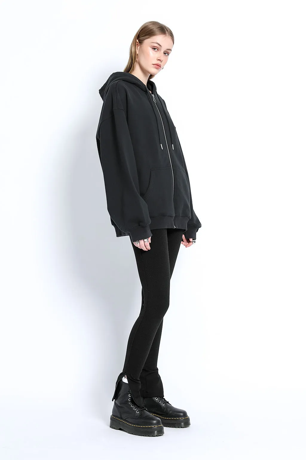 UNISEX HOODED ZIP JACKET NO 1