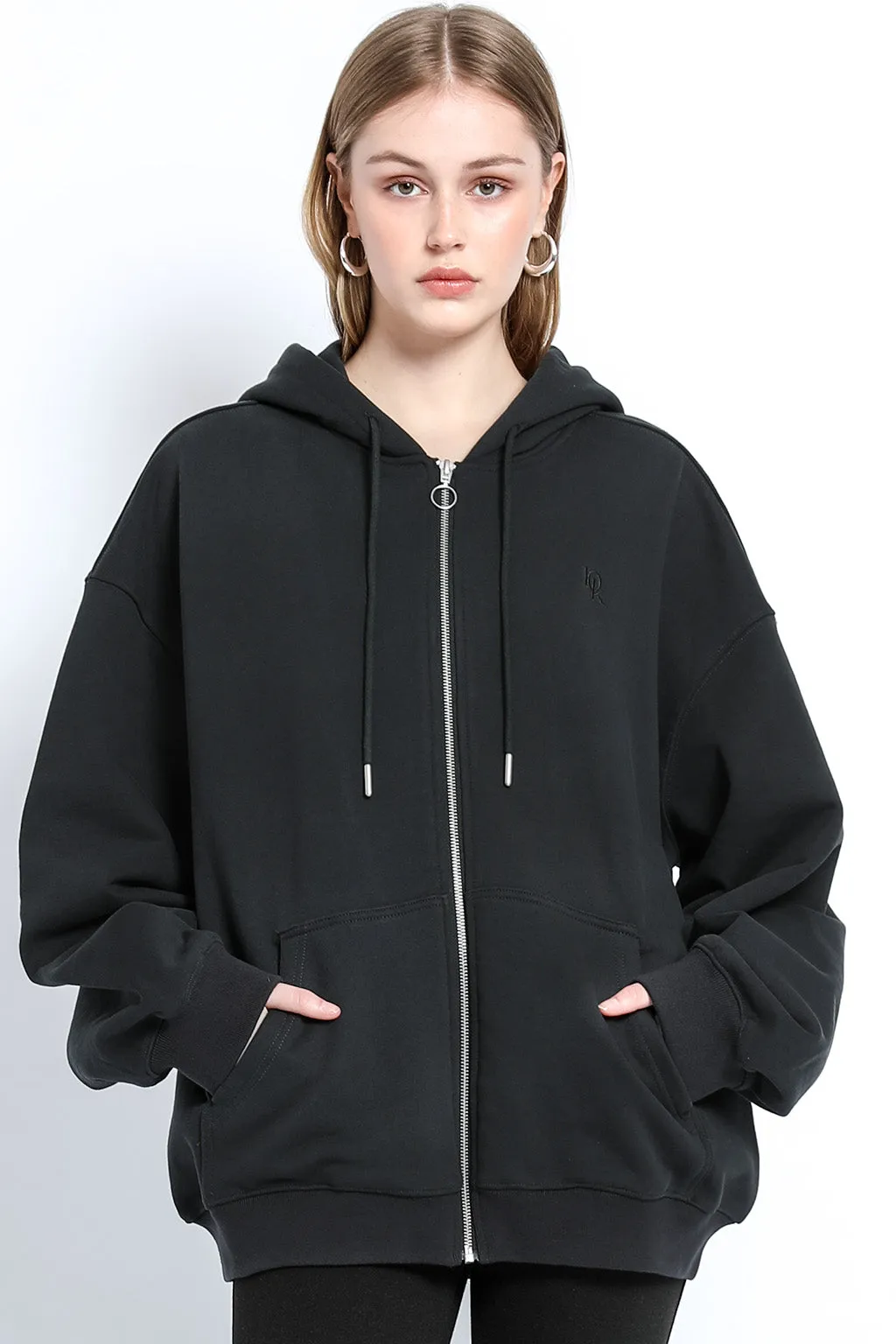 UNISEX HOODED ZIP JACKET NO 1
