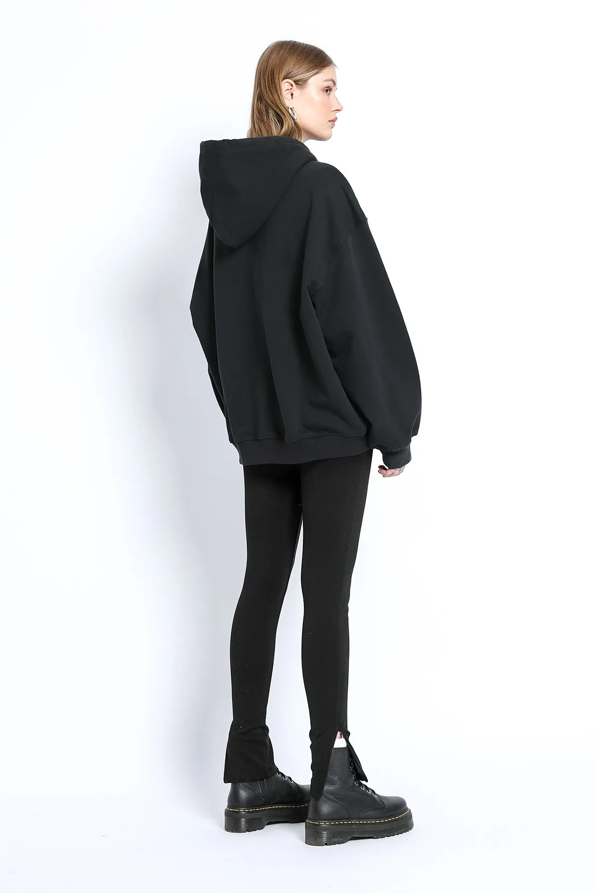 UNISEX HOODED ZIP JACKET NO 1