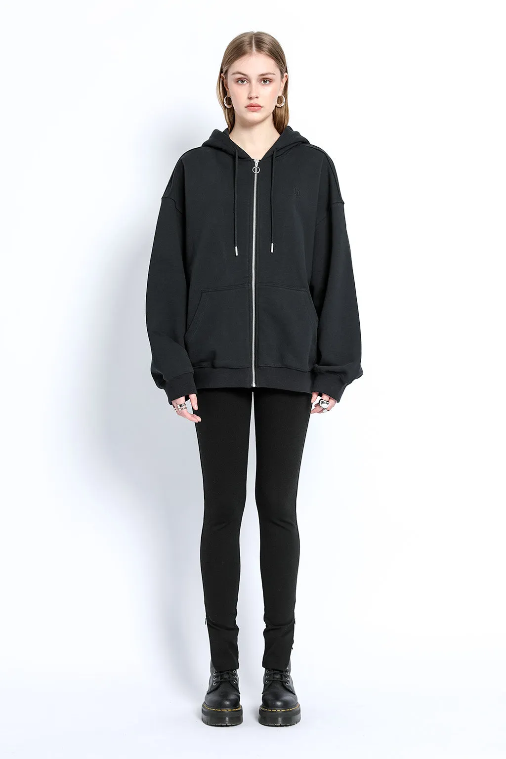 UNISEX HOODED ZIP JACKET NO 1