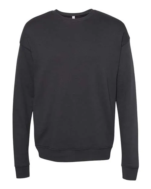 Unisex Sponge Fleece Drop Shoulder Crewneck Sweatshirt