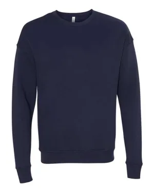 Unisex Sponge Fleece Drop Shoulder Crewneck Sweatshirt
