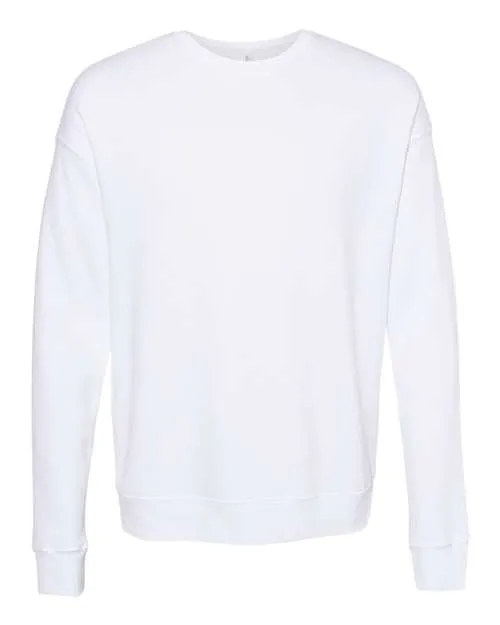 Unisex Sponge Fleece Drop Shoulder Crewneck Sweatshirt