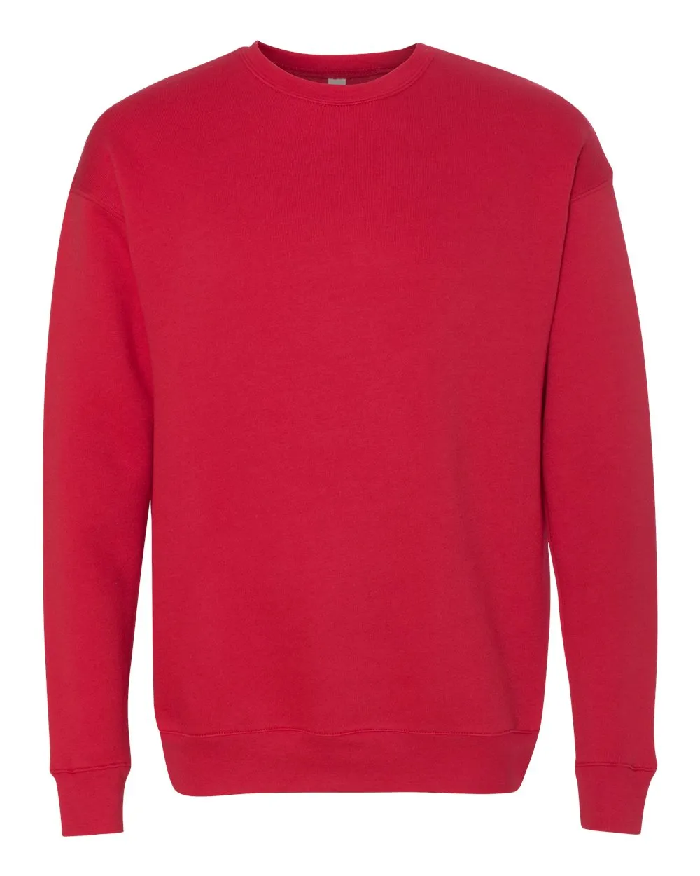 Unisex Sponge Fleece Drop Shoulder Crewneck Sweatshirt