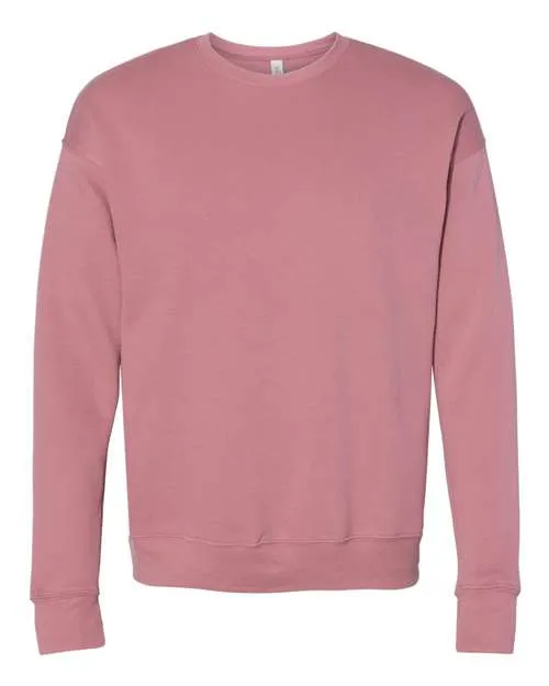 Unisex Sponge Fleece Drop Shoulder Crewneck Sweatshirt