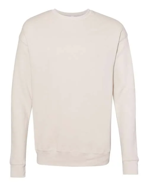 Unisex Sponge Fleece Drop Shoulder Crewneck Sweatshirt