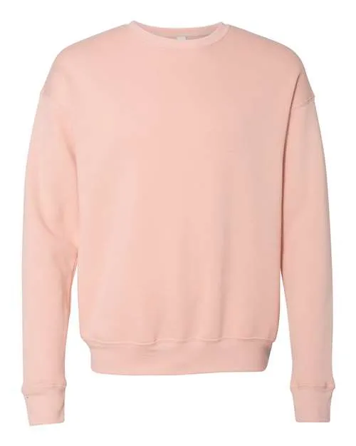 Unisex Sponge Fleece Drop Shoulder Crewneck Sweatshirt