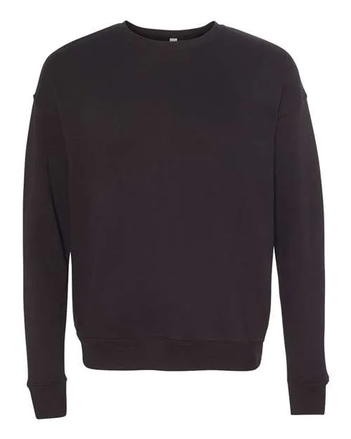 Unisex Sponge Fleece Drop Shoulder Crewneck Sweatshirt
