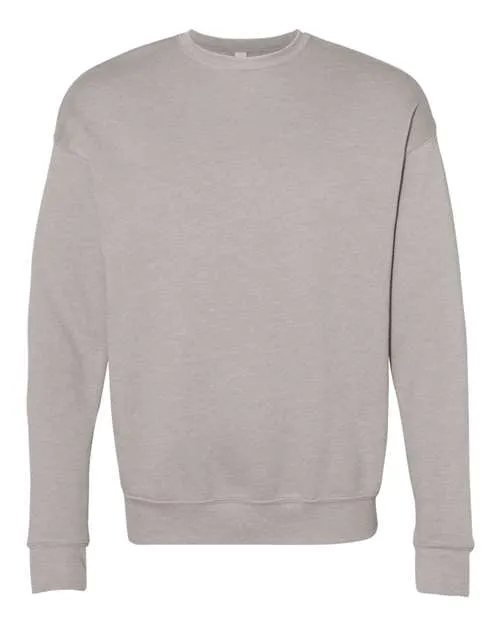 Unisex Sponge Fleece Drop Shoulder Crewneck Sweatshirt