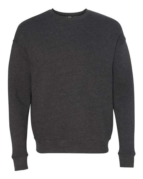 Unisex Sponge Fleece Drop Shoulder Crewneck Sweatshirt