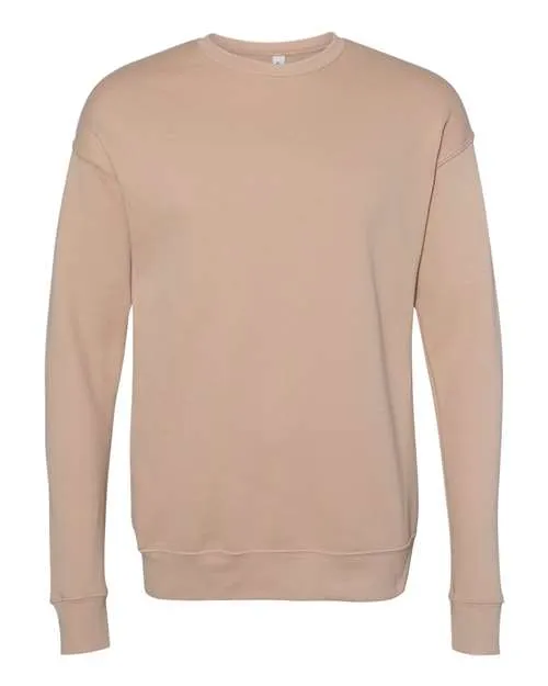 Unisex Sponge Fleece Drop Shoulder Crewneck Sweatshirt