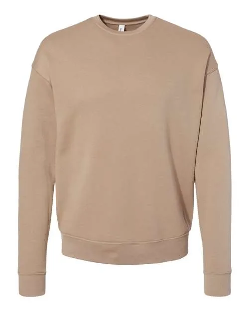 Unisex Sponge Fleece Drop Shoulder Crewneck Sweatshirt