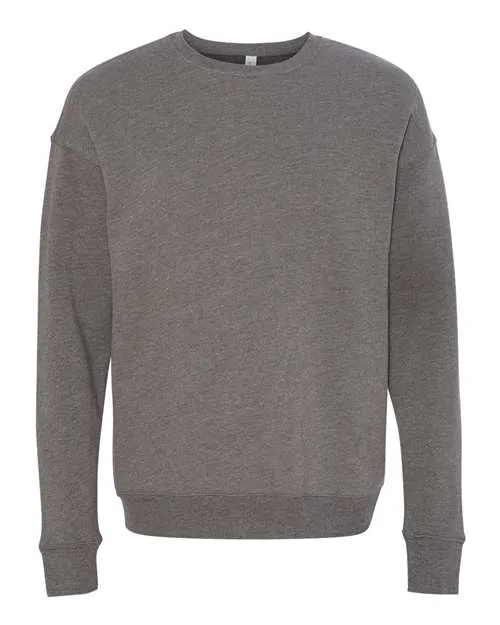 Unisex Sponge Fleece Drop Shoulder Crewneck Sweatshirt