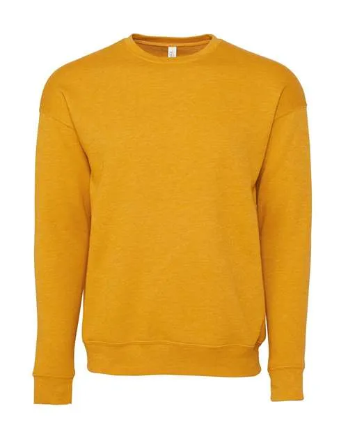 Unisex Sponge Fleece Drop Shoulder Crewneck Sweatshirt
