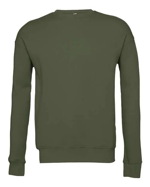 Unisex Sponge Fleece Drop Shoulder Crewneck Sweatshirt