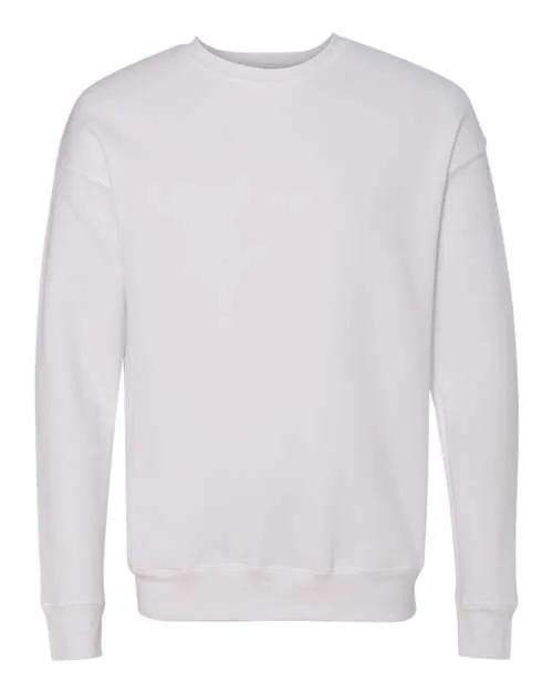 Unisex Sponge Fleece Drop Shoulder Crewneck Sweatshirt