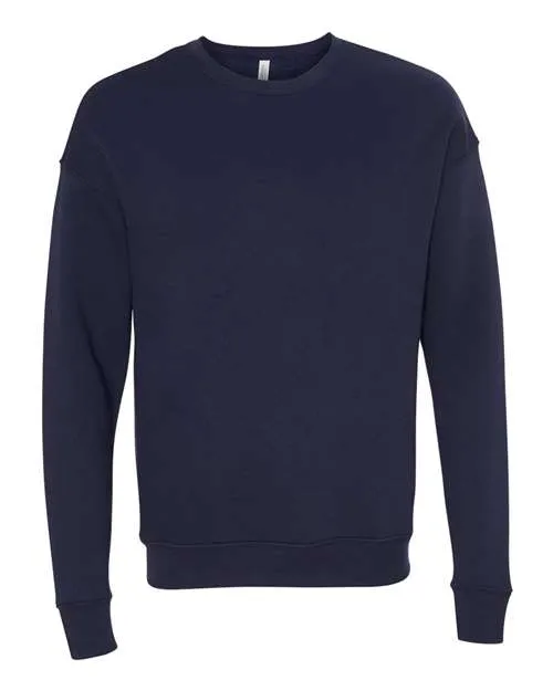 Unisex Sponge Fleece Drop Shoulder Crewneck Sweatshirt