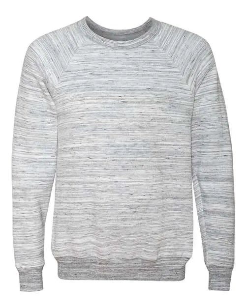 Unisex Sponge Fleece Raglan Crewneck Sweatshirt