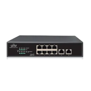 Uniview Giga 8 Port POE Switch