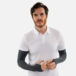 Urban Grey Arms Sleeves with Thumbhole - Adult
