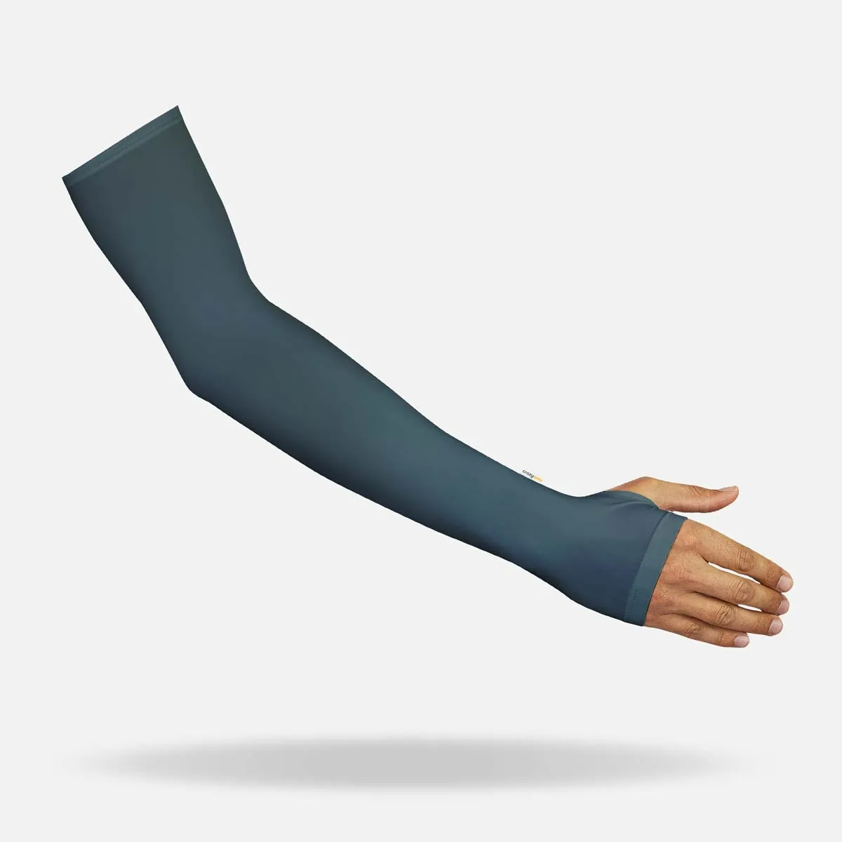 Urban Grey Arms Sleeves with Thumbhole - Adult