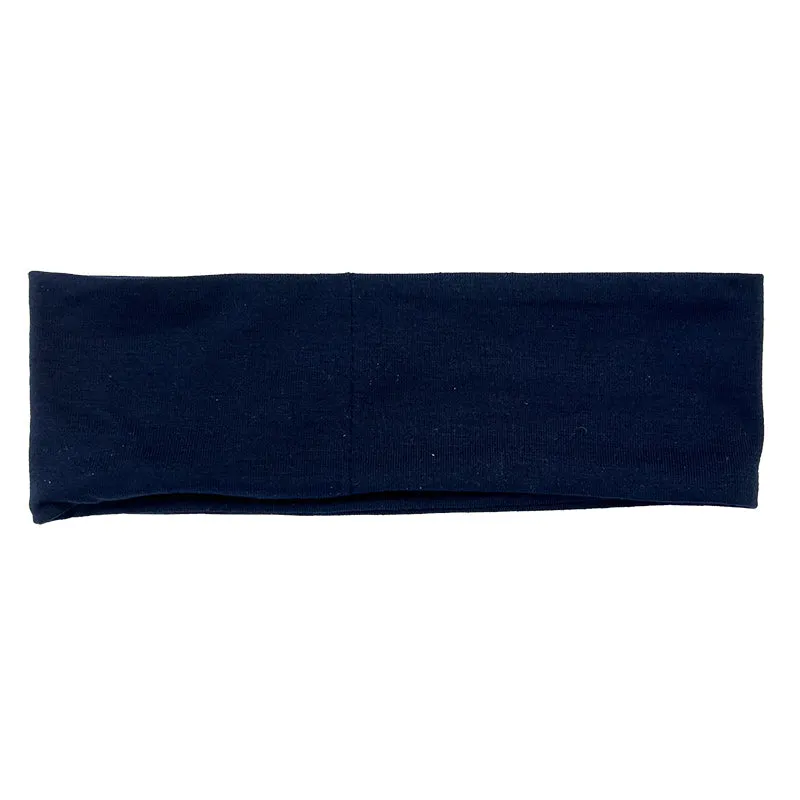 USA Licensed Bows Cotton Stretch Headband