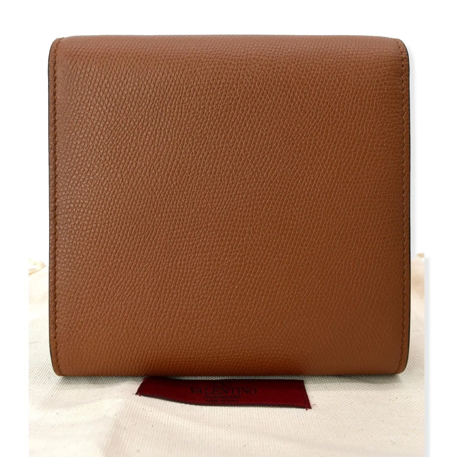VALENTINO  Garavani Vsling Mini Leather Shoulder Bag Brown