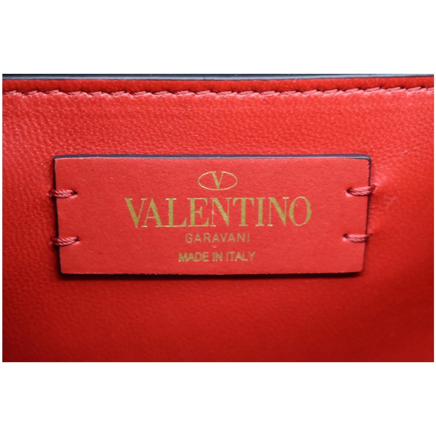 VALENTINO Garavani VSling Small Smooth Leather Shoulder Bag Green