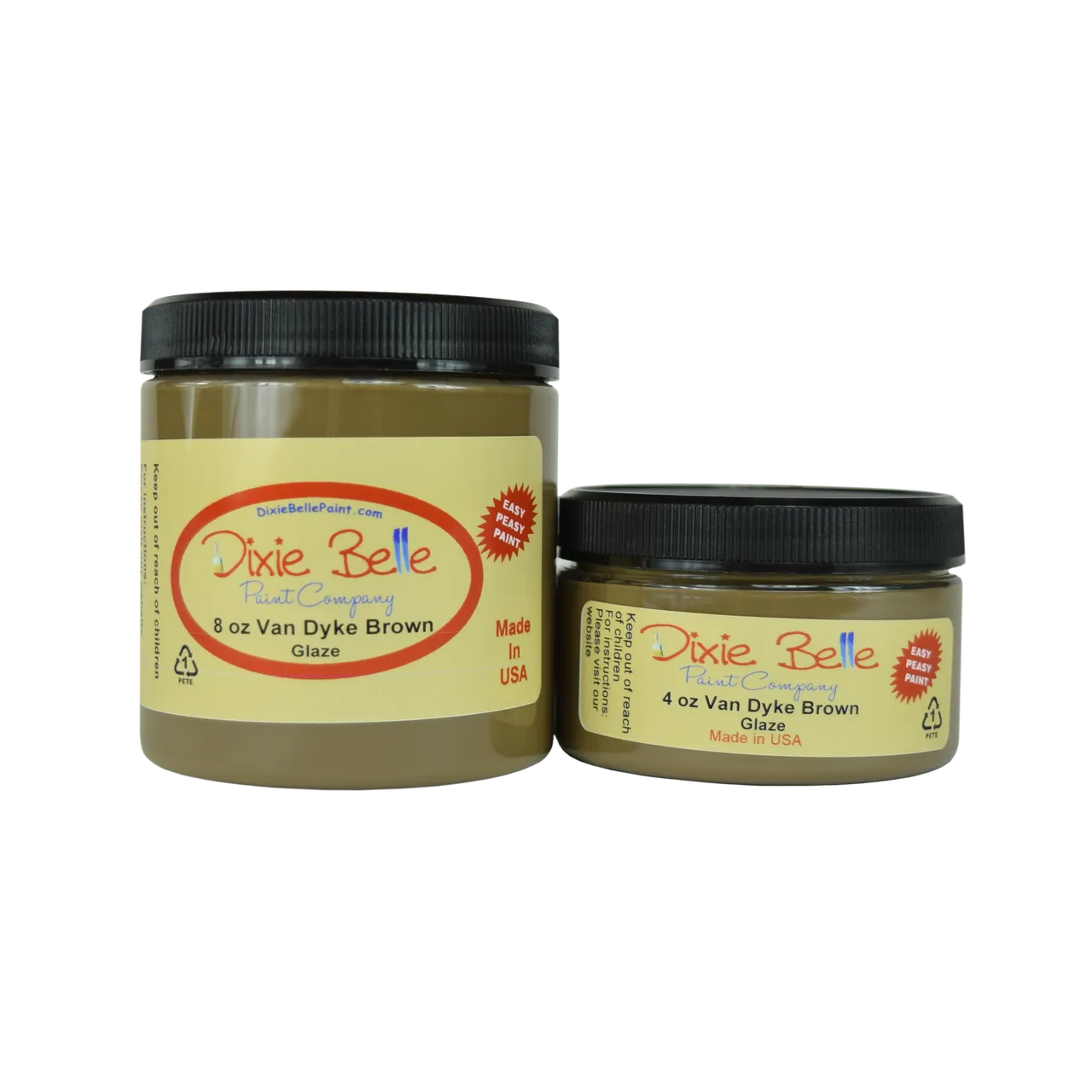 Van Dyke Brown Glaze