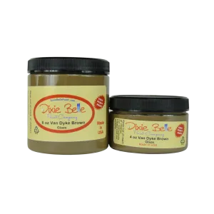 Van Dyke Brown Glaze