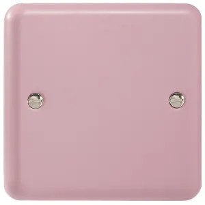 Varilight 1-Gang (Single), Blank Plate, Classic Lily Rose Pink XYSB.RP