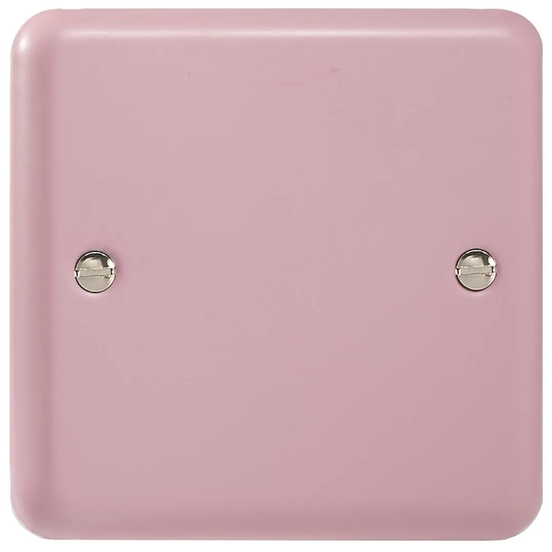 Varilight 1-Gang (Single), Blank Plate, Classic Lily Rose Pink XYSB.RP