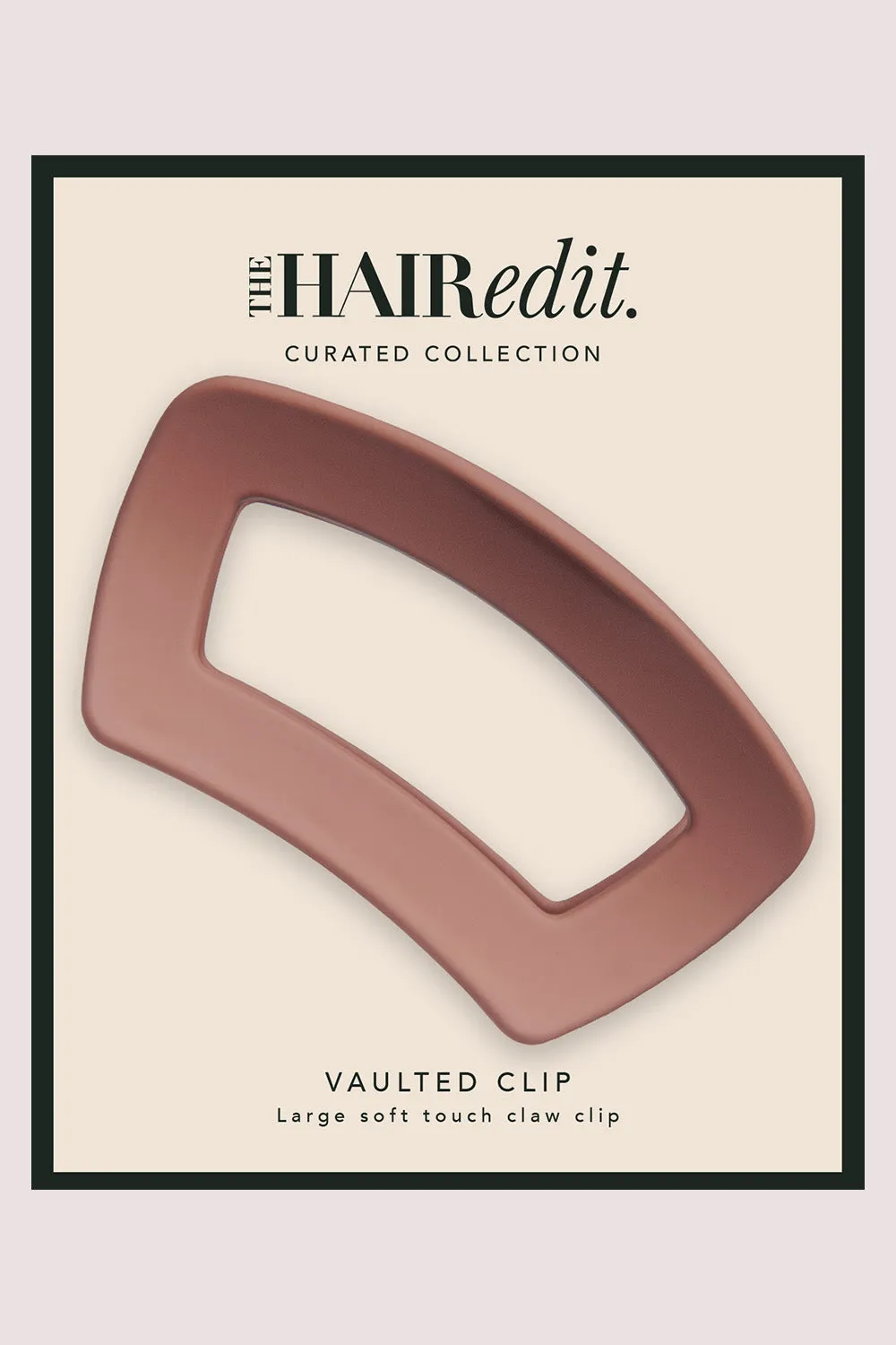 Vaulted Claw Clip
