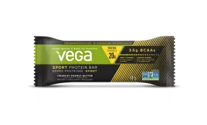 Vega Sport Protein Bar 70 g - Crunchy Peanut Butter (Single Bar)