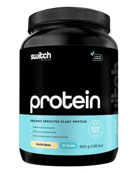 Vegan Protein By Switch Nutrition