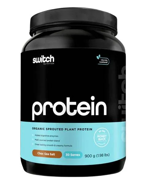 Vegan Protein By Switch Nutrition