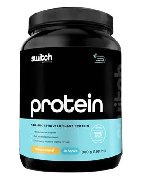 Vegan Protein By Switch Nutrition