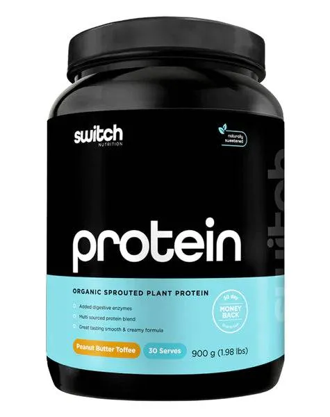 Vegan Protein By Switch Nutrition
