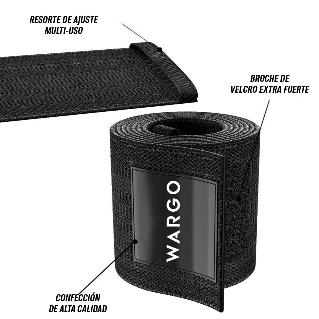 VENDAS CODO PARA GYM - GREEN ARMY STRIPE