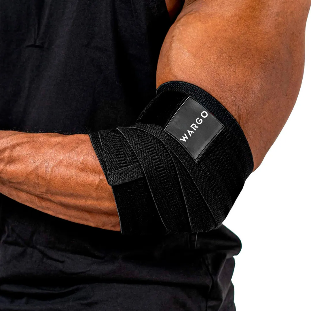 VENDAS CODO PARA GYM - GREEN ARMY STRIPE