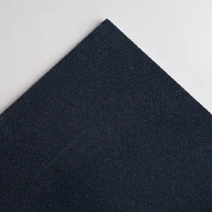 Verve - Rubber Gym Flooring - Black - 15mm