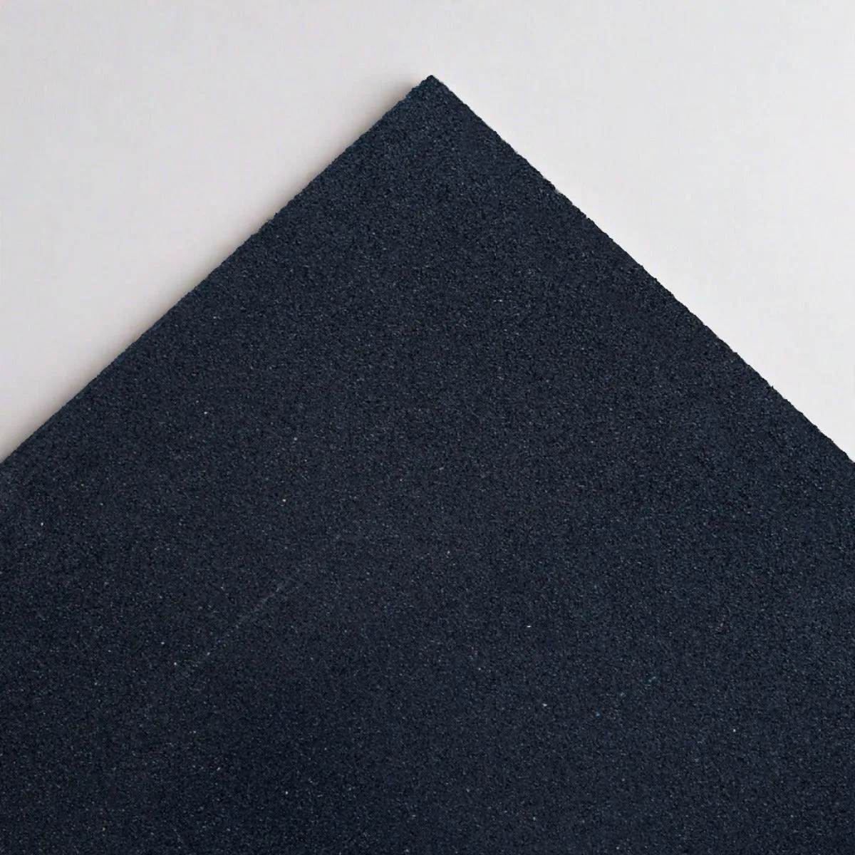 Verve - Rubber Gym Flooring - Black - 15mm