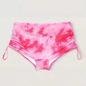 Victoria’s Secret PINK Gym to Swim Shortie Shorts - Capri Pink Tie Dye