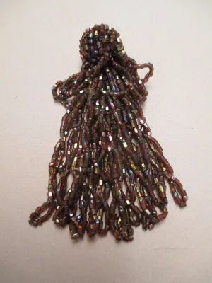 Vintage 1920s Beaded Tassel