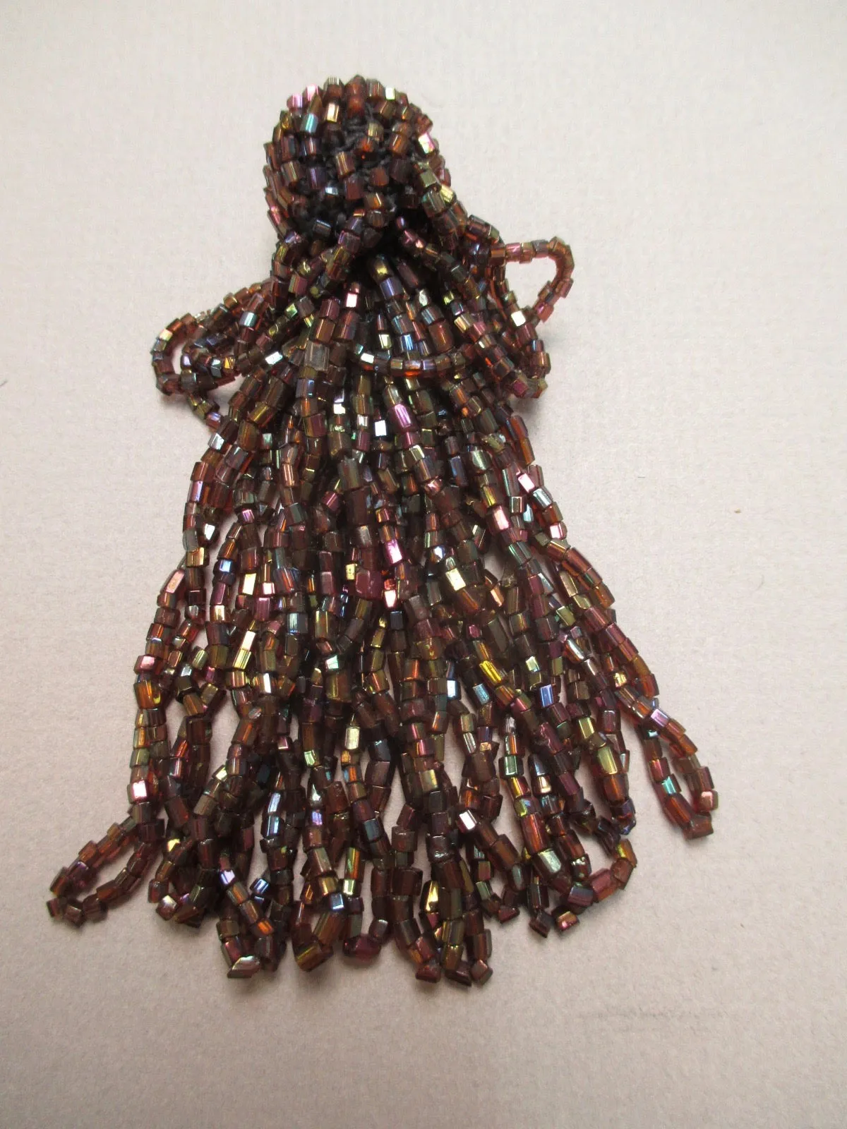 Vintage 1920s Beaded Tassel