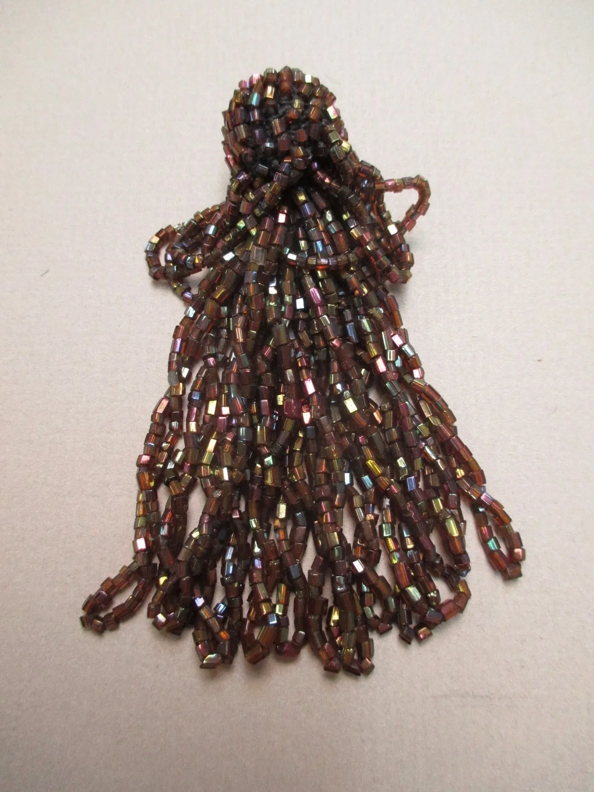 Vintage 1920s Beaded Tassel